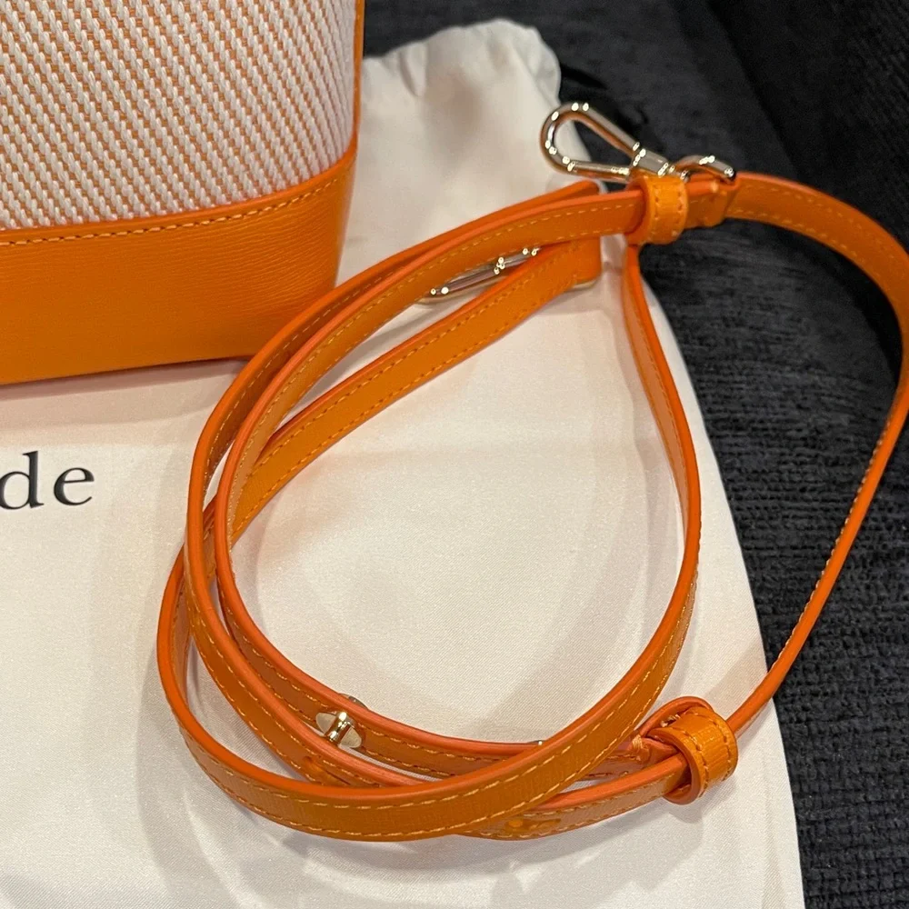 NWOT...Kate Spade Bleecker Canvas Crossbody Tote - Picture 3 of 11